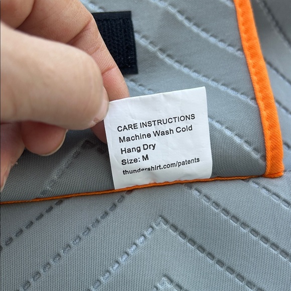 THUNDERSHIRT Platinum Anxiety Vest For Dogs size Medium - Picture 8 of 12